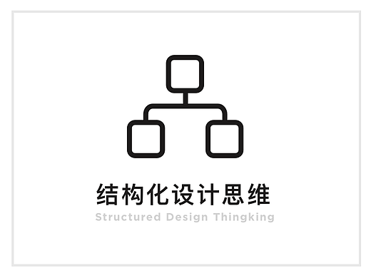 结构化设计思维的思考
