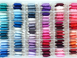 UNI酱刺绣第2篇：如何整理绣线