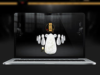 珠宝首页设计&手机端设计