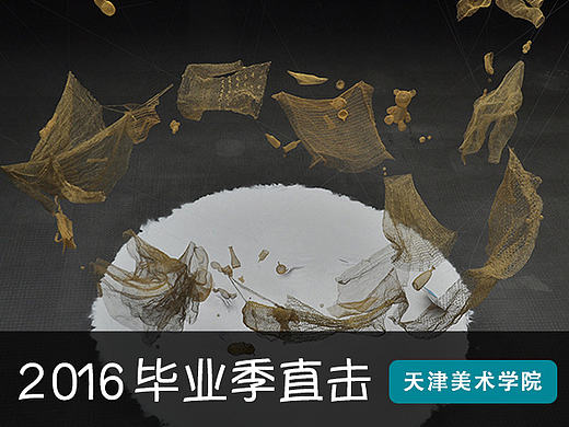 天津美术学院2016届毕业生优秀作品展来啦！#青春答卷2016#