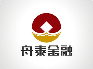 商业logo之舟泰金融