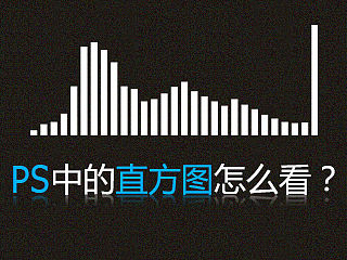 PS认识直方图 调整色阶教程