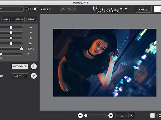 Imagenomic Portraiture 3.0下载PS磨皮滤镜插件Mac版