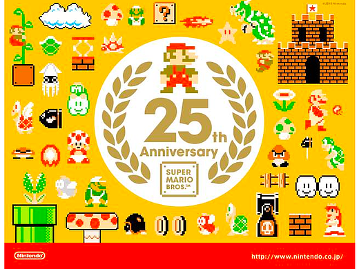 「像素化设计」热潮来袭，不止是因为「超级马里奥」