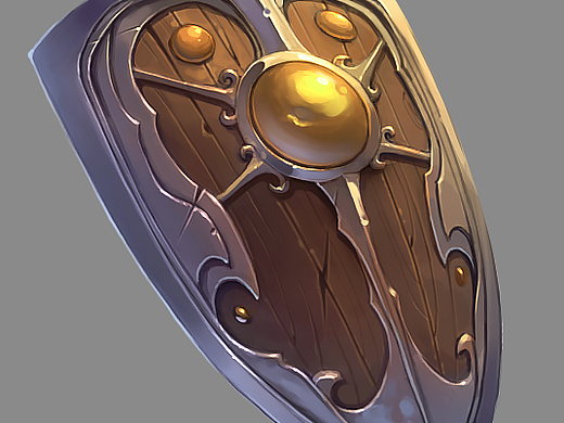 游戏道具的绘画方法