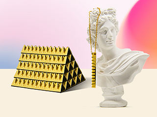 原创首饰 瑞士巧克力项链  创意产品  