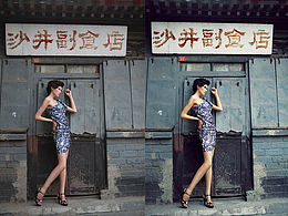 作图思路