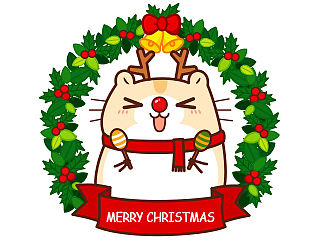 仓鼠小布过圣诞