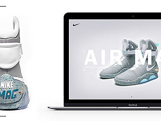 NIKE air mag
