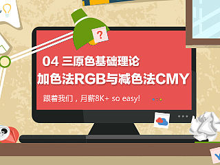 《三原色理论》之加色法RGB与减色法CMY