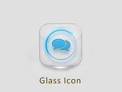 glass质感小教程