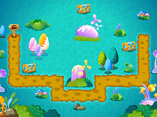 小游戏背景教程(ai原创教程)