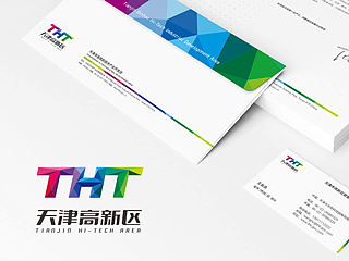 THT 天津高新区品牌形象设计