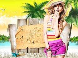 Photoshop&nbsp;CS5初学者必读（21）——应用色相/饱和度命令