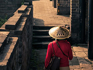 出国留学作品集教程：中国风出国留学作品集制作的几点注意