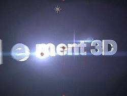 【AfterEffect】利用Element插件制作三维文字飞入动画（个人主页-ZNjE0NDg=） - 三维 - 站酷设计师shiwewe原创素材 - 站酷ZCOOL