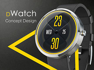 D Watch 腾讯表盘设计大赛
