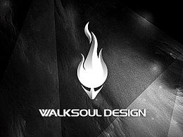 WALKSOUL LOGOTYPE / VI DESIGN