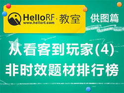 HelloRF教室——供图篇之非时效题材排行榜