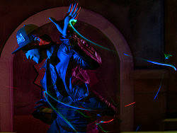 lighting&nbsp;paint&nbsp;一点光绘经验分享