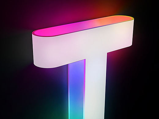 跟87学C4D-007|-C4D制作亮光字