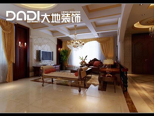 河南知名装修公司|简欧别墅