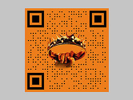 纯手工快速制作艺术二维码方法