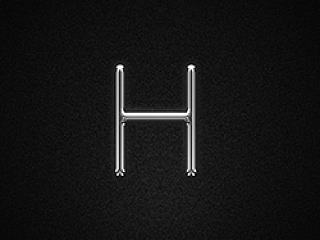 铬合金效果——让你的图形变得酷酷哒（含psd）