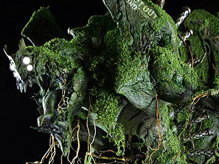 大山竜二号机密林遗迹风制作过程(多图)