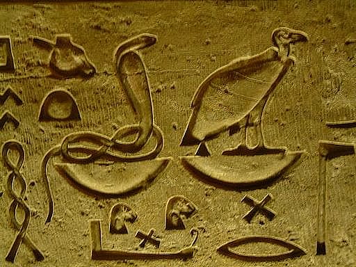 古埃及象形文字与图标设计——纯粹的弱势