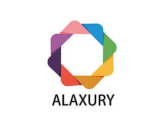 AI设计LOGO教程：彩色圆环