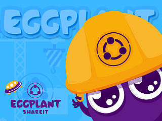 茄子快传-太空小茄卡通形象设计