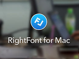 【Mac 字体管理工具】RightFont