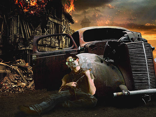 合成--学习大神 Horizon_辰（个人主页-ZNDQwMTk2） - 多领域 - 站酷设计师一方IFang原创素材 - 站酷ZCOOL