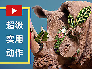 PS超炫&超实用【动作特效分享】