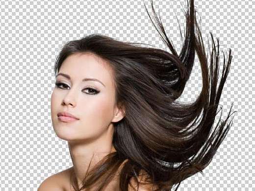 PS扣发丝 PS教程