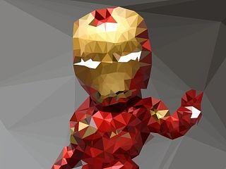 低多边形纹理的制作教程