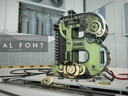 金属字制作过程分享（个人主页-ZNDUzOTU2） - 多领域 - 站酷设计师团子_Elynn原创素材 - 站酷ZCOOL