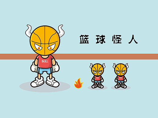 吃藕的篮球小怪物