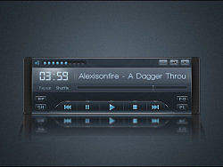 ps打造精美質(zhì)感播放器皮膚-我也來發(fā)一篇前不久翻譯的E文教程~