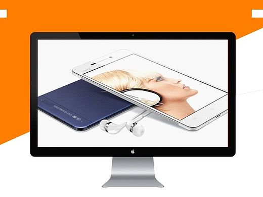 基于手机，iPad、Android、iPhone、网页设计Web-等设计尺寸