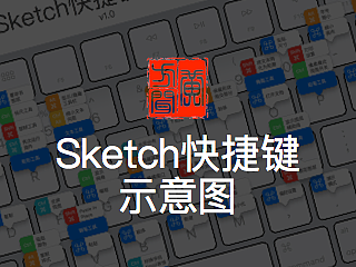 Sketch快捷键示意图中文版