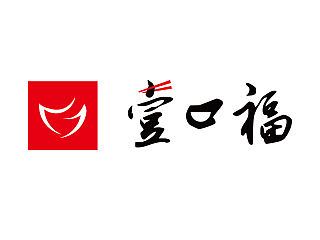 壹口福中式餐饮logo设计