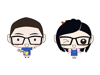 情侣、卡通头像设计（有源文件分享）（个人主页-ZMTI1MDc1MjA=） - 图标 - 站酷设计师麒诺原创素材 - 站酷ZCOOL