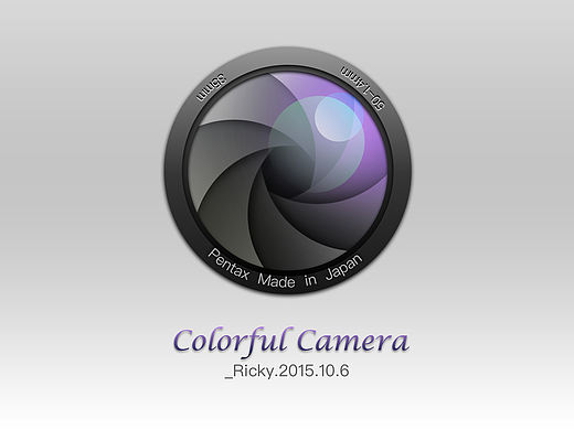 用Sketch制作一枚精美摄影图标（原创）