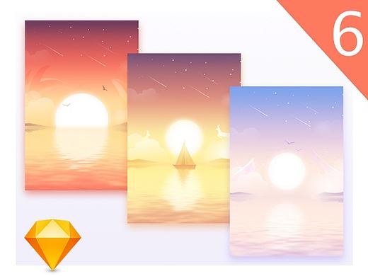 sketch也能玩转插画［附教程］