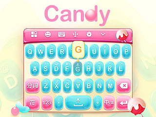 搜狗输入法皮肤-Candy