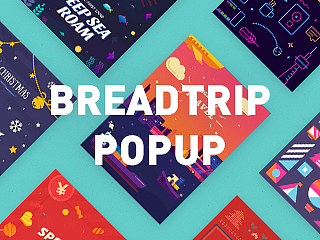 Breadtrip  首页活动浮层
