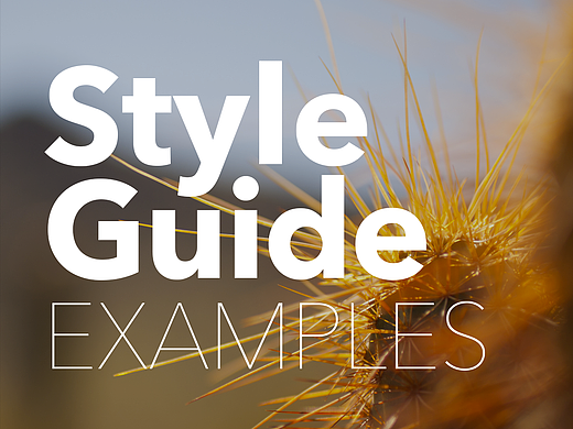 一份好的设计规范长啥样？