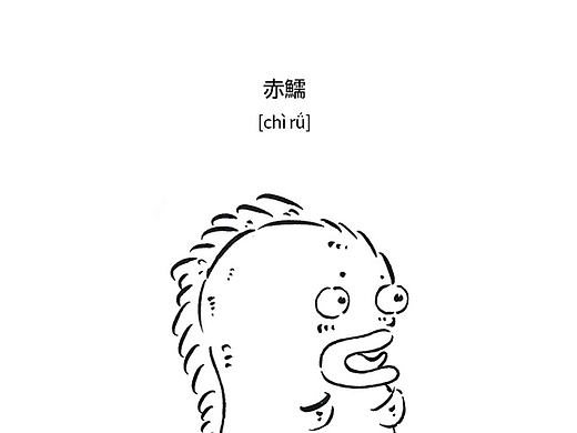 最丑人鱼,不忍直视,“胆小”勿进,《山海经》美人鱼赤鱬!